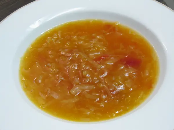 Dieta de slăbit cu supă de varză